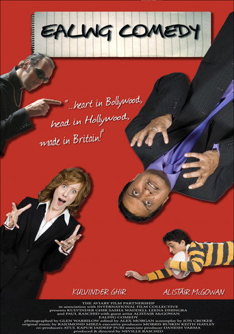 Poster for “Ealing Comedy”