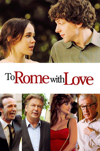Poster for “To Rome with Love”