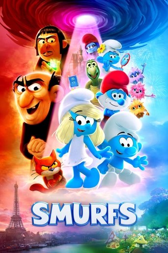 Poster for “Smurfs”