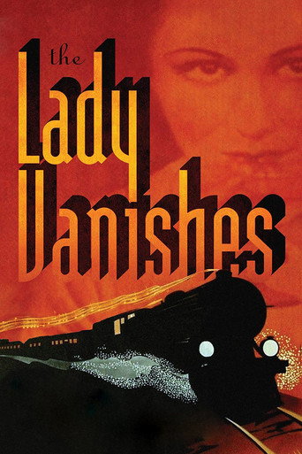 Poster for “The Lady Vanishes”