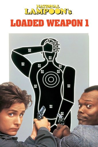 Poster for “National Lampoon's Loaded Weapon 1”