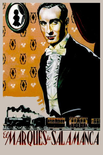 Постер фильма «El marqués de Salamanca»