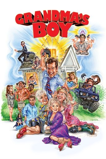 Poster for “Grandma's Boy”