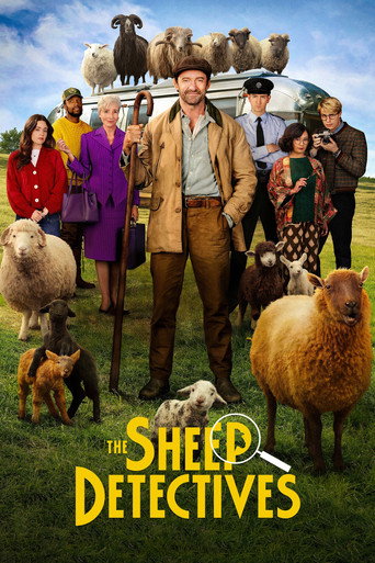 Poster for “The Sheep Detectives”