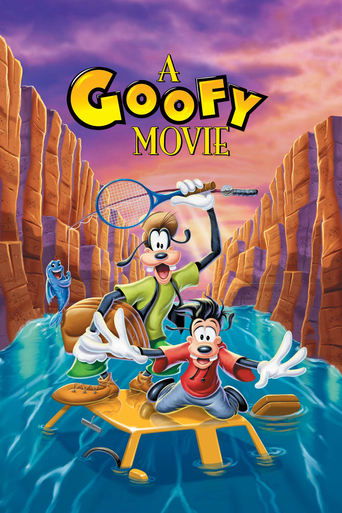 Poster for “A Goofy Movie”