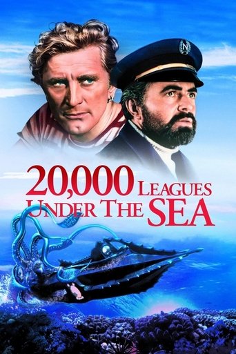 Постер фильма «20000 лье под водой»