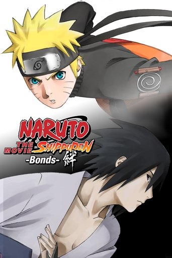 Poster for “Naruto Shippuden the Movie: Bonds”