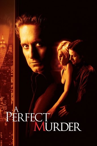 Poster for “A Perfect Murder”