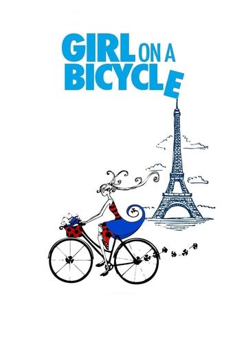 Poster for “Girl on a Bicycle”