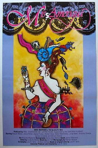 Poster for “Miss Ameriguá”
