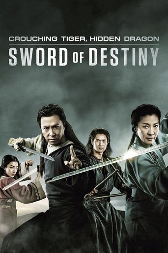 Poster for “Crouching Tiger, Hidden Dragon: Sword of Destiny”