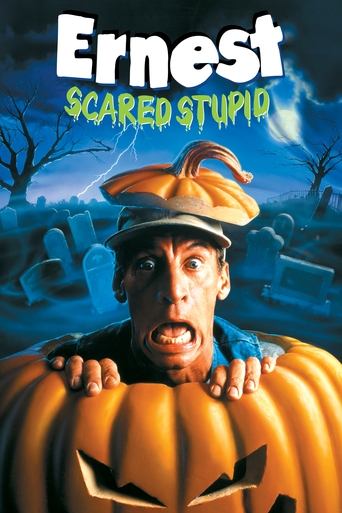Poster for “Ernest Scared Stupid”