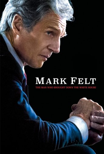 Poster for “Mark Felt: The Man Who Brought Down the White House”