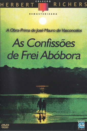 Постер фильма «As Confissões de Frei Abóbora»