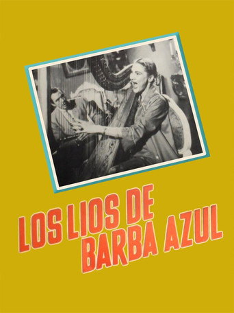Poster for “Los líos de Barba Azul”