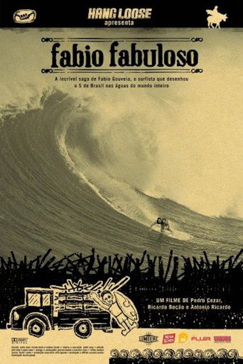 Постер фильма «Fábio Fabuloso»