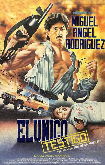 Постер фильма «El enviado de la muerte»