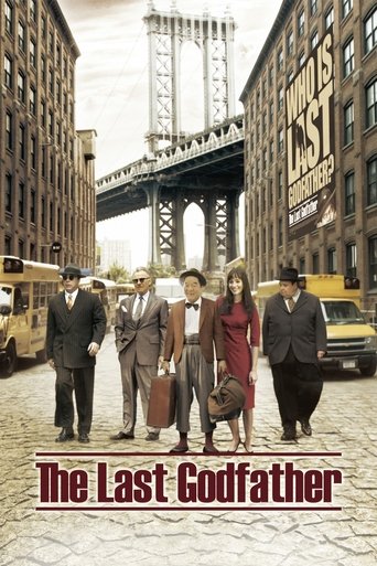 Poster for “The Last Godfather”