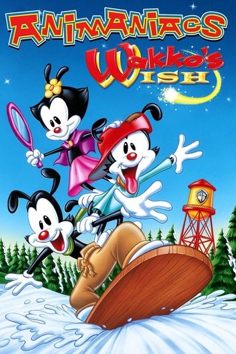 Poster for “Animaniacs: Wakko's Wish”