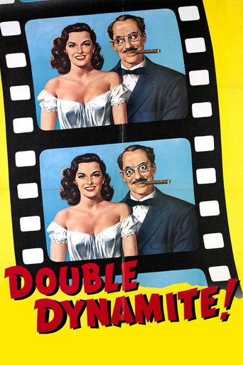 Poster for “Double Dynamite”