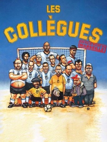 Постер фильма «Les collègues»