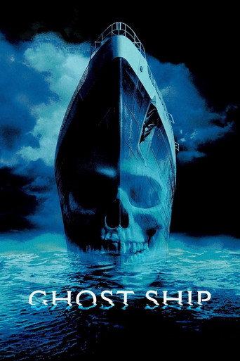 Poster for “Ghost Ship”