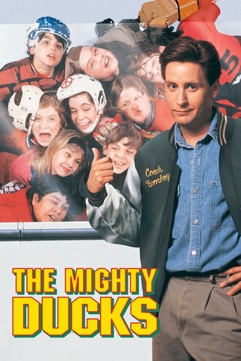 Poster for “The Mighty Ducks”