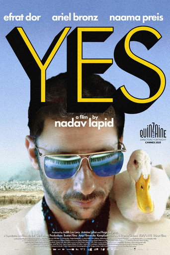 Poster for “Yes”