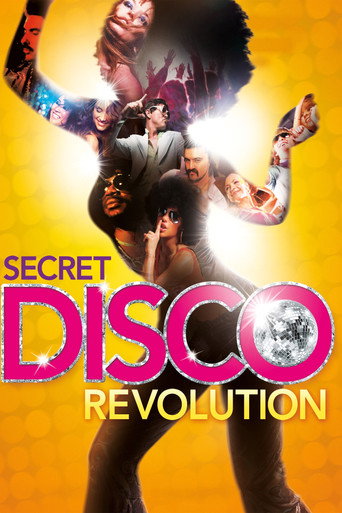 Poster for “The Secret Disco Revolution”