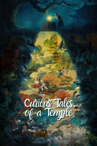 Poster for “Curious Tales of a Temple”