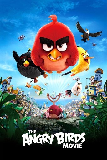 Poster for “The Angry Birds Movie”