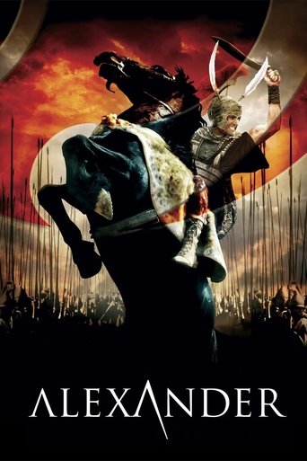 Poster for “Alexander”