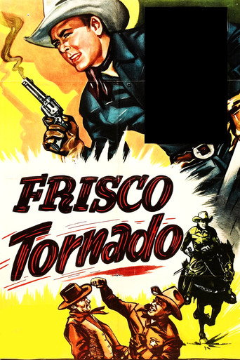 Poster for “Frisco Tornado”