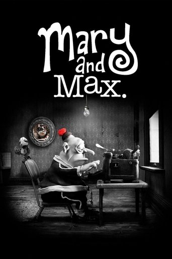 Poster for “Mary and Max”
