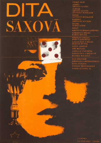 Poster for “Dita Saxová”