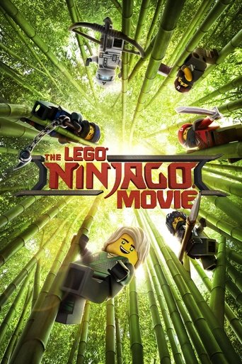 Poster for “The Lego Ninjago Movie”