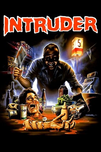 Poster for “Intruder”