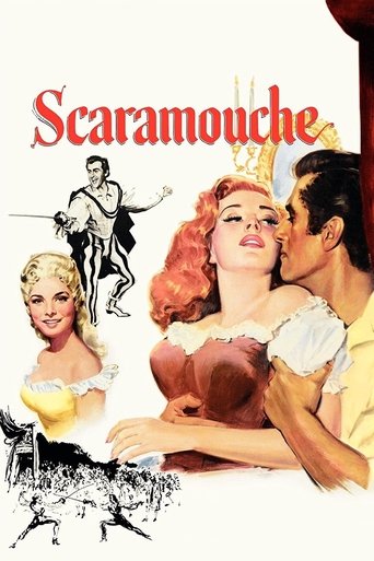 Poster for “Scaramouche”