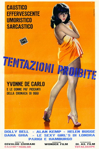 Poster for “Forbidden Temptations”