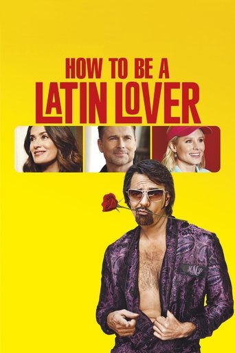 Poster for “How to Be a Latin Lover”