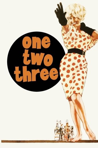 Poster for “One, Two, Three”