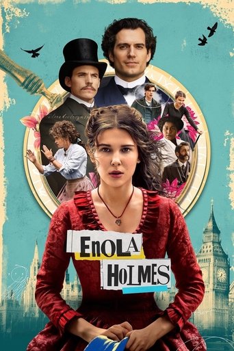 Poster for “Enola Holmes”