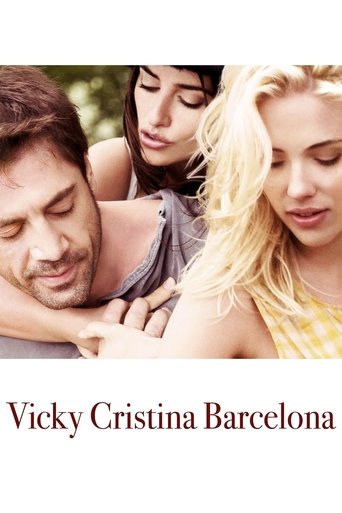 Poster for “Vicky Cristina Barcelona”