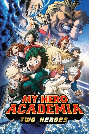 Poster for “My Hero Academia: Two Heroes”