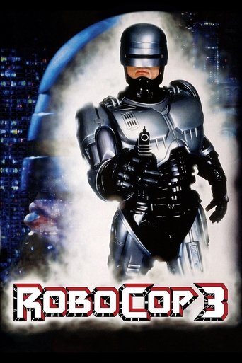 Poster for “RoboCop 3”
