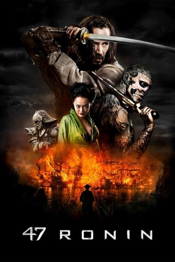 Poster for “47 Ronin”