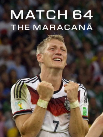 Постер фильма «Match 64: The Maracanã»