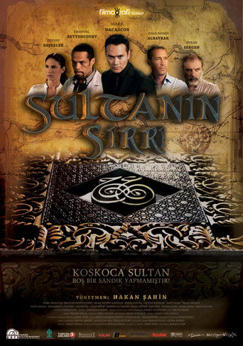 Poster for “Sultanın Sırrı”