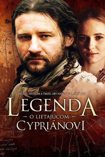 Постер фильма «Legenda o lietajúcom Cypriánovi»