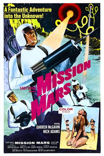 Постер фильма «Mission Mars»